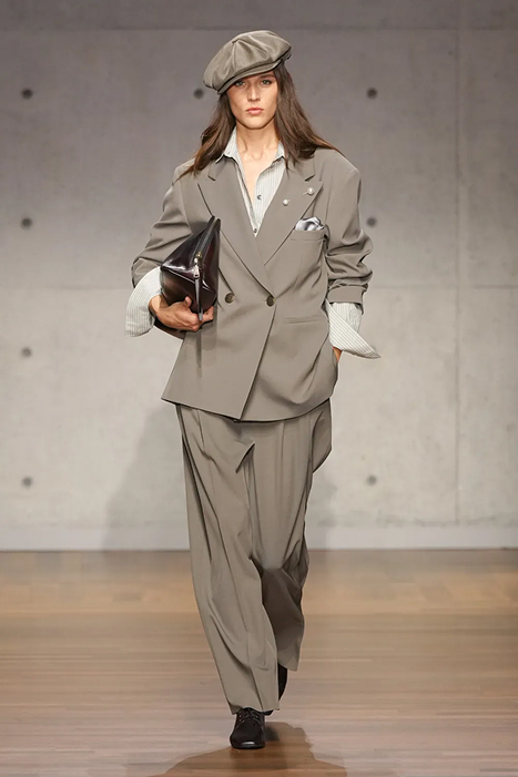 Emporio Armani, коллекция осень-зима 2026 | BURO.